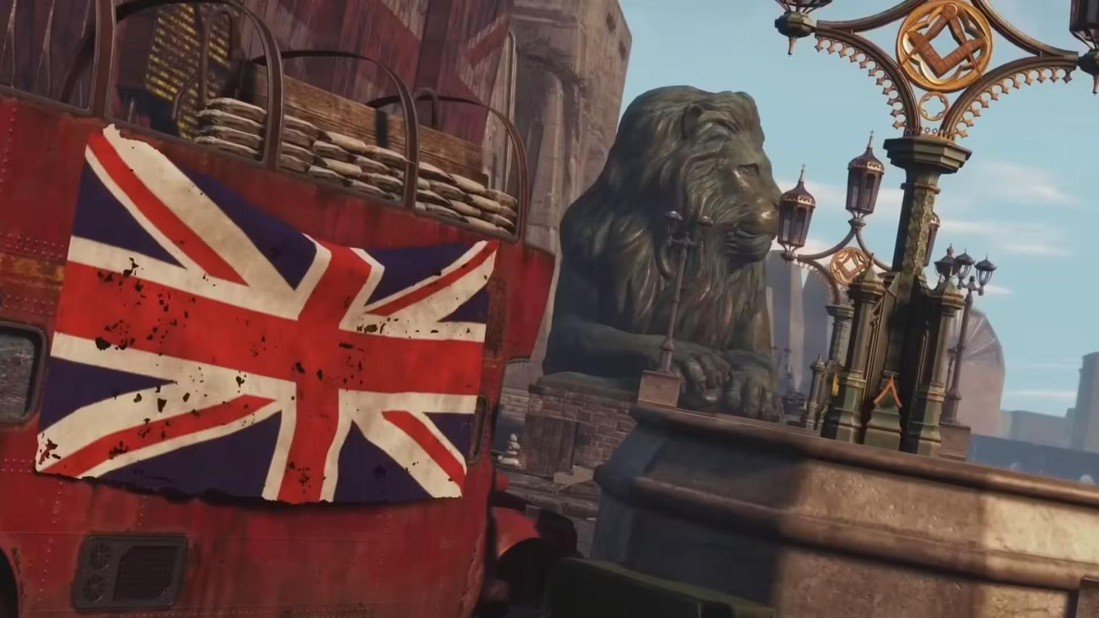 Hráči Fallout: London se potýkají s problémy. Autoři již chystají nápravu