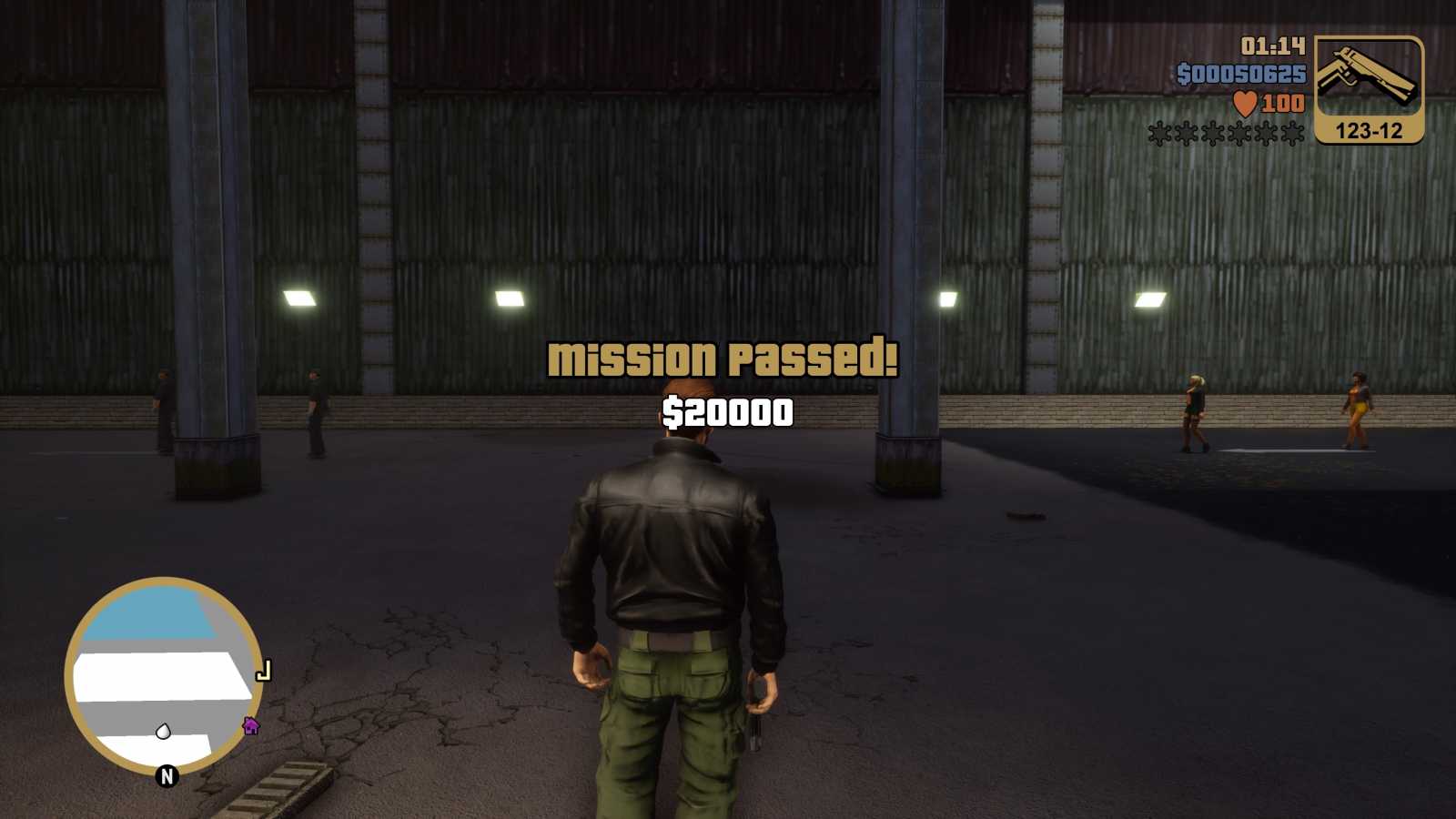 GTA 3 - PlayStation 5