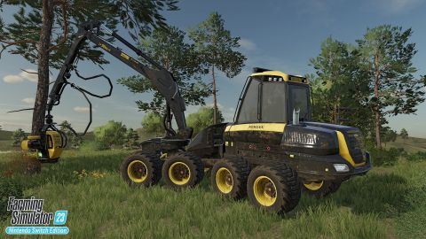 Farming Simulator 23 na Switch přinese nové mapy a prvky z “velké” verze hry