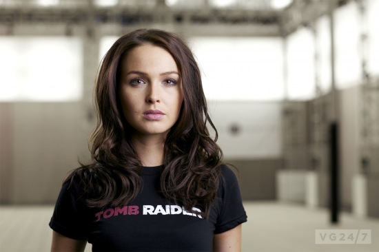 Camilla Luddington novou Larou Croft