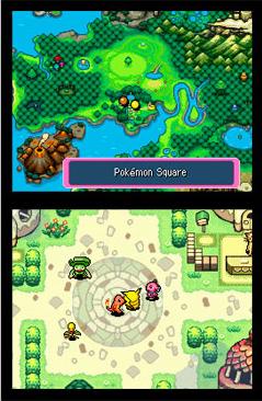 Pokémon Mystery Dungeon: Blue Rescue Team