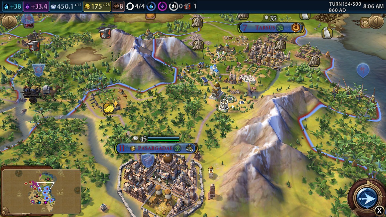 Sid Meier's Civilization VI Switch