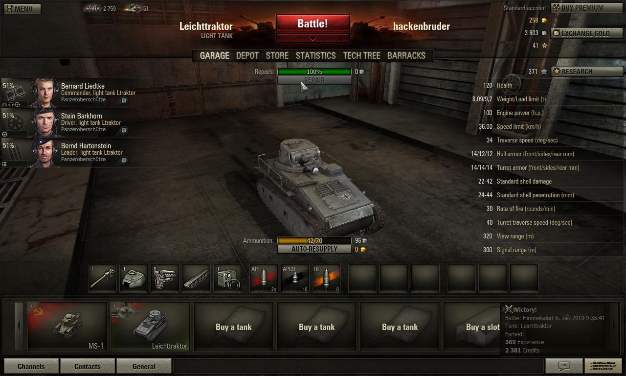 World of Tanks