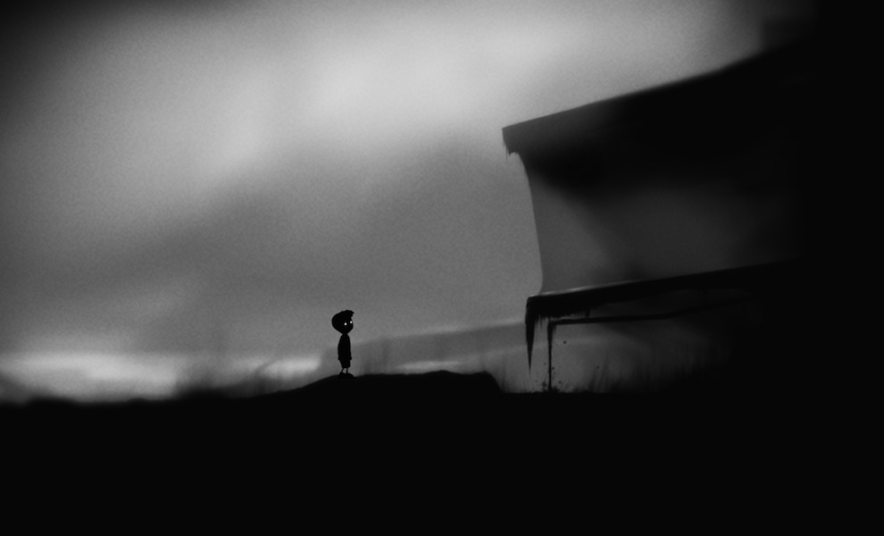 Limbo právě vyšlo na PlayStation 4