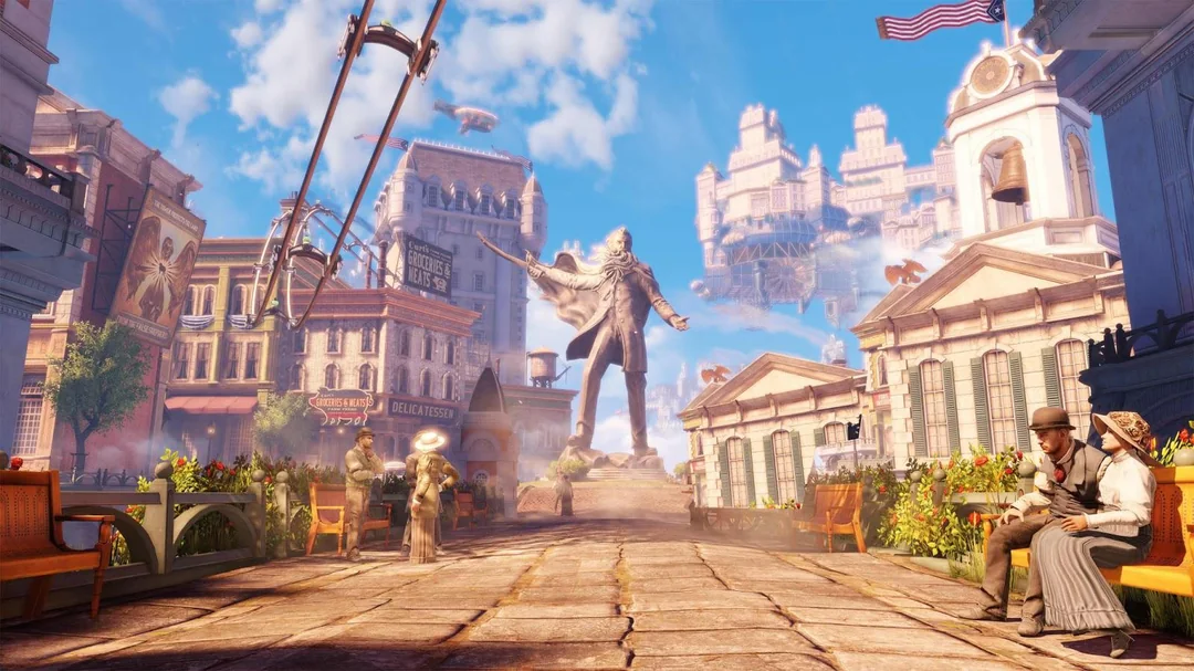 Deadlock od Valve se ukazuje v krátkém videu. Hra připomíná BioShock Infinite