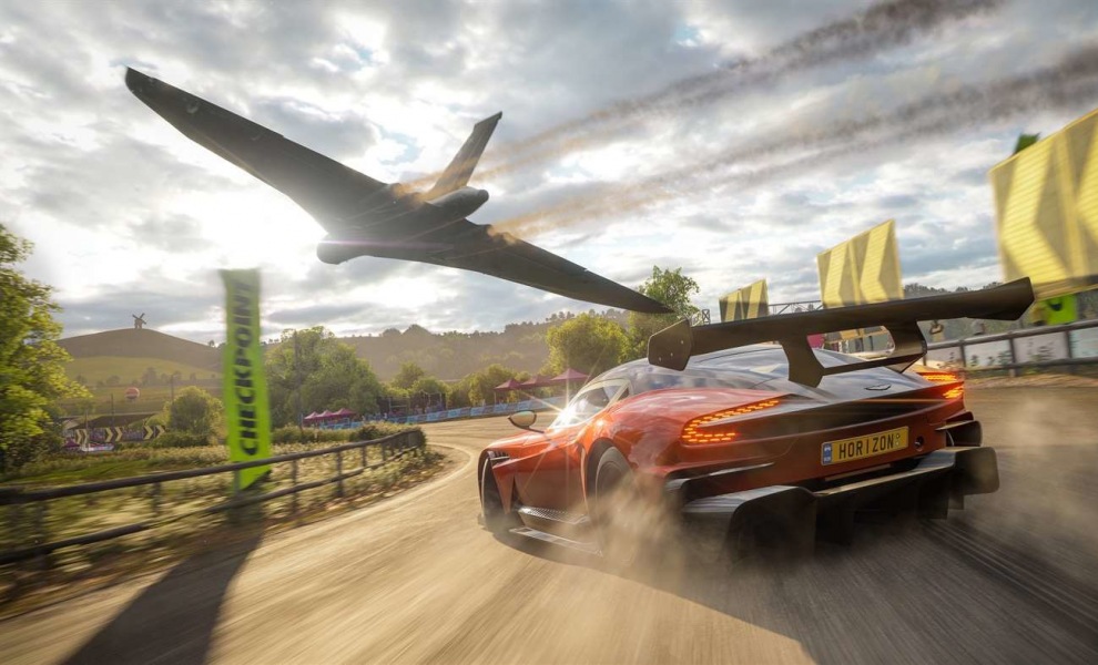 Unikl seznam aut z Forza Horizon 4