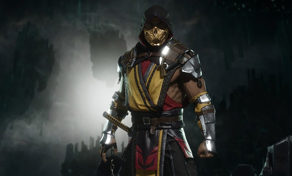 MK 11 neběží na Unreal Enginu 4 