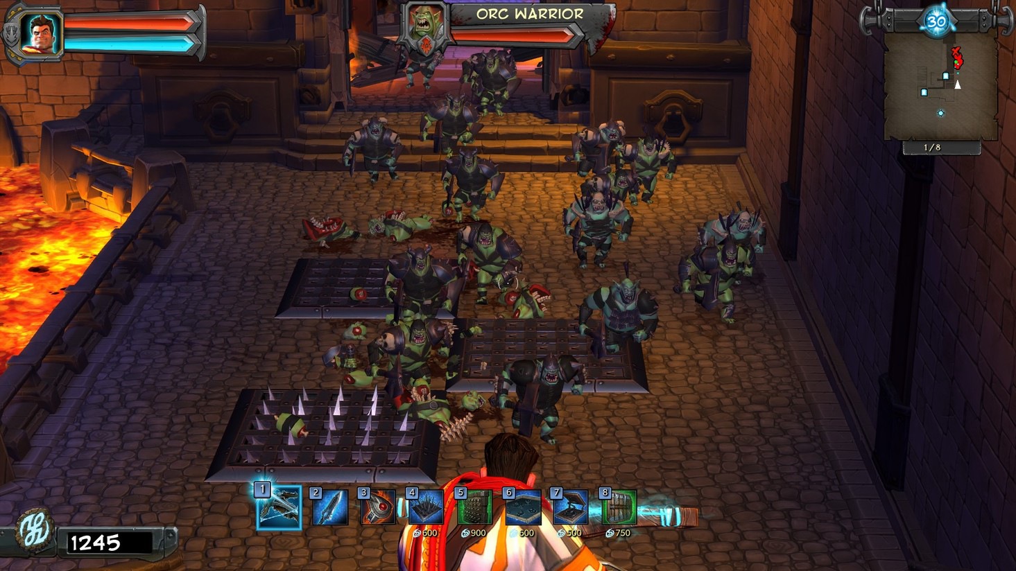 Dungeon Defenders + Orcs Must Die