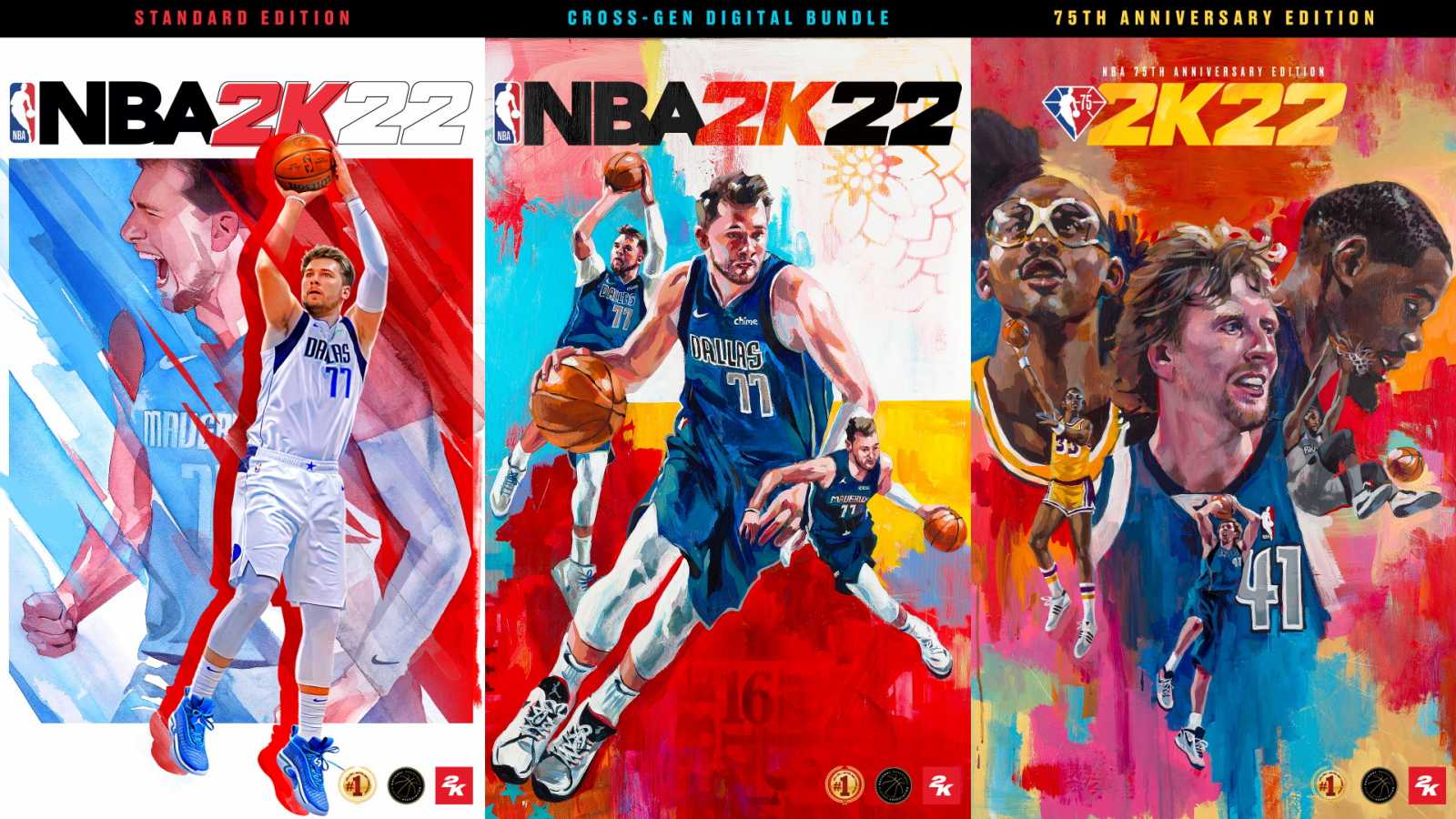 Virtuální basketbal se vrací, NBA 2K22 oficiálně odhaleno. Vyjde v září, na obalu září Luka Dončić