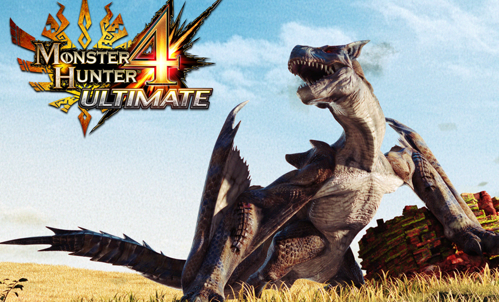 Monster Hunter 4 Ultimate až příští rok