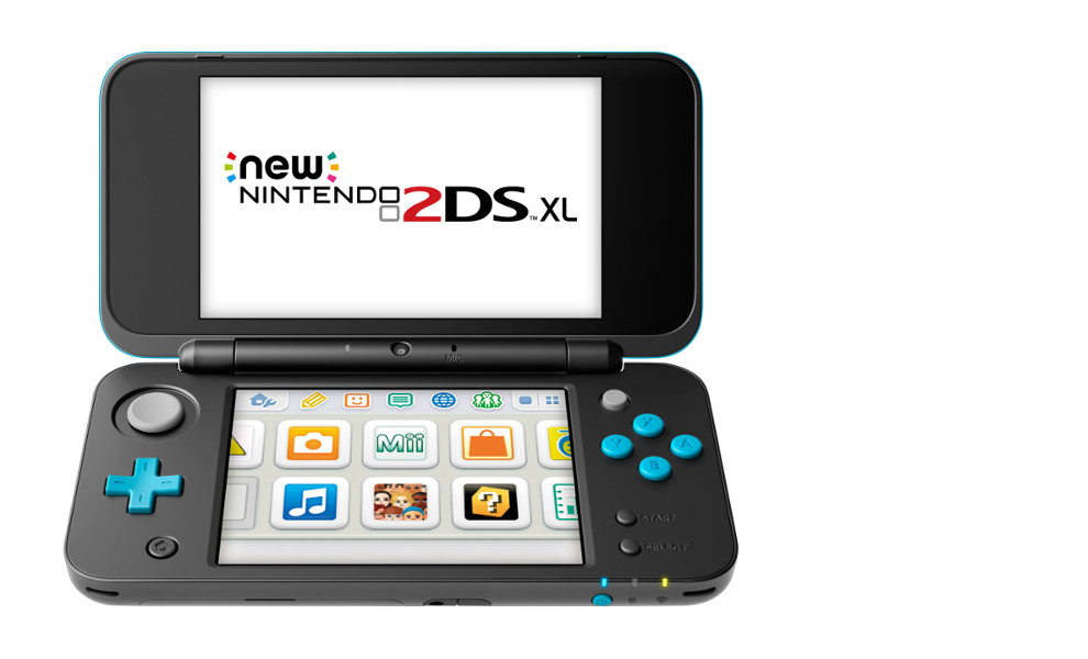 Nintendo představuje kapesní 2DS XL