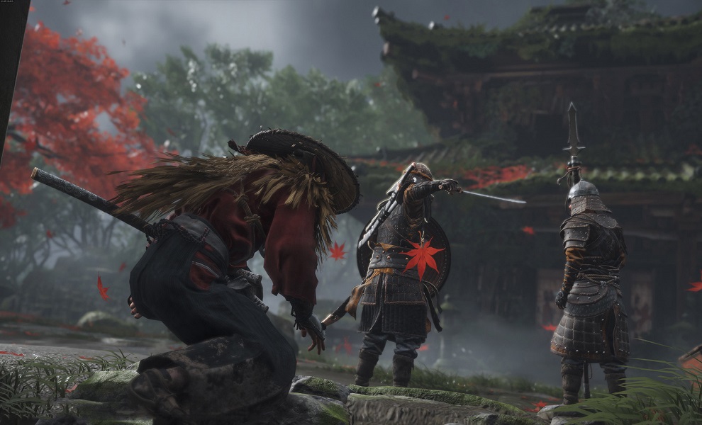 Ghost of Tsushima souboje budou těžké