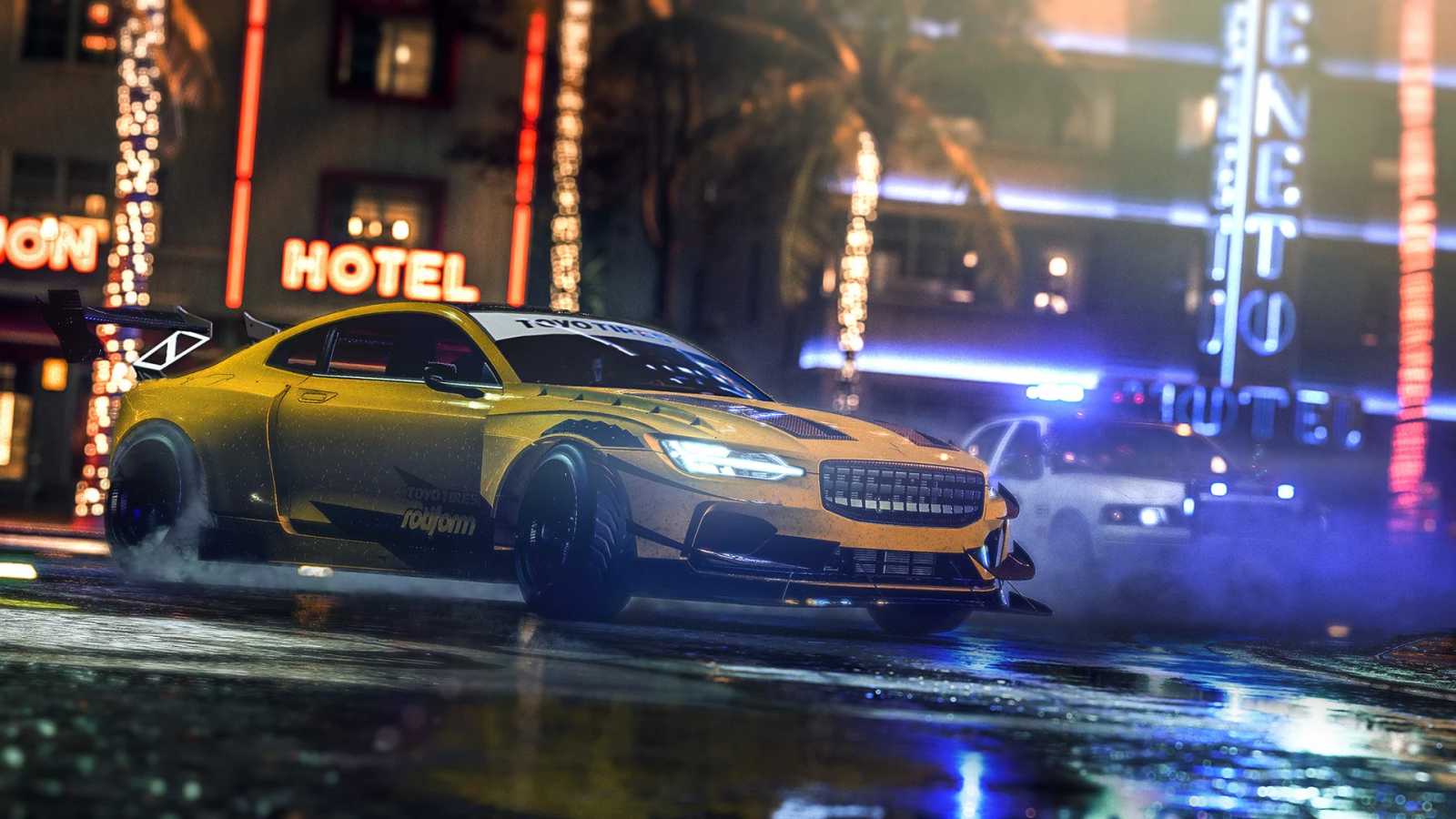 Need for Speed Unbound nabídne aktivity napříč městem. Hráči budou odvážet auta či dělat rychlého taxíka