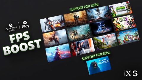 Třináct her od EA získalo FPS Boost pro konzole Xbox Series