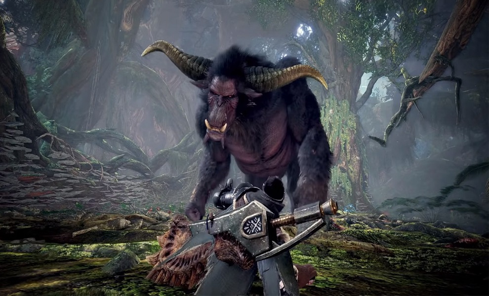 Do Iceborne se v říjnu dostane Rajang