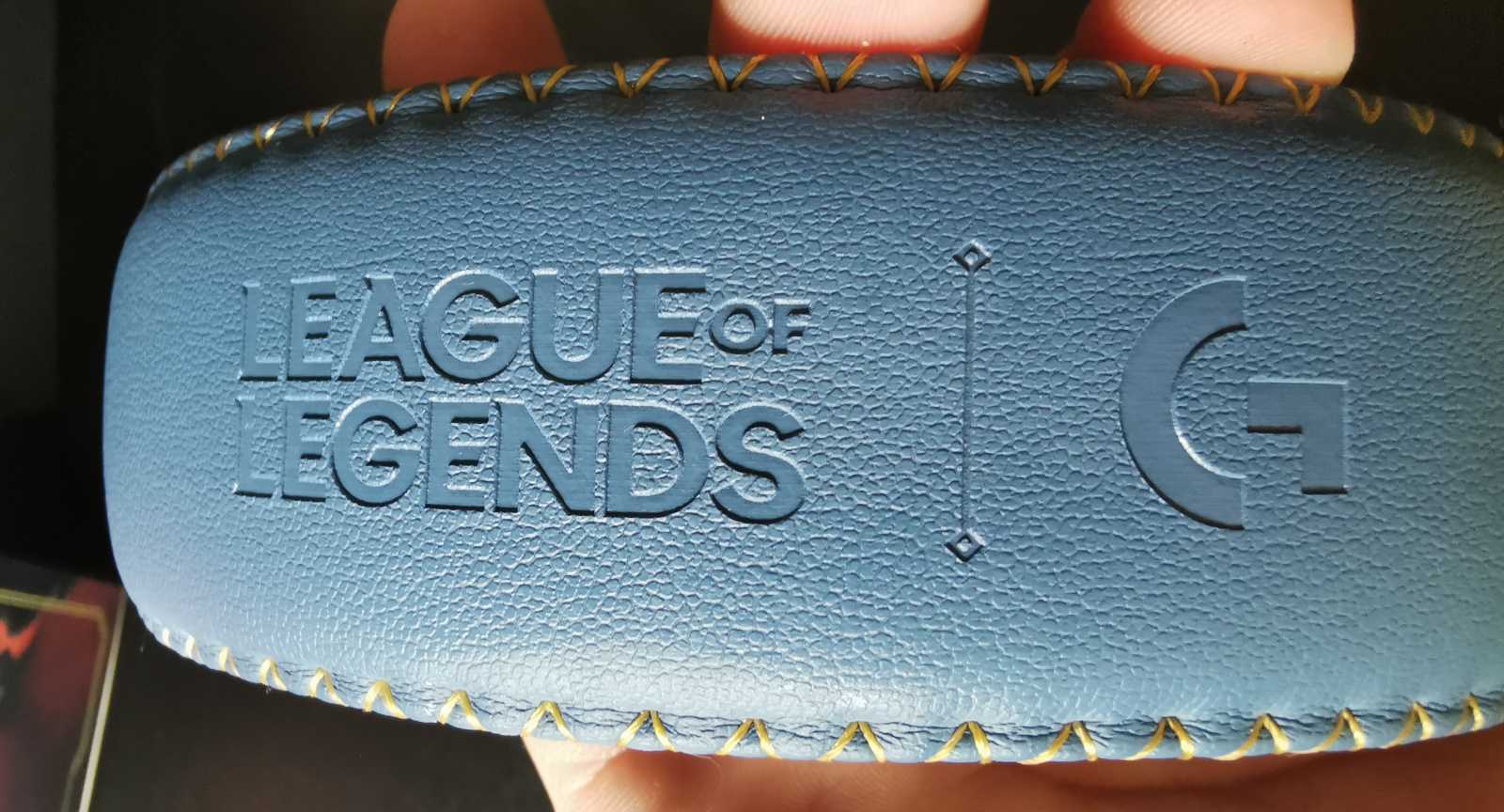 Ukázka limitované edice League of Legends | Logitech