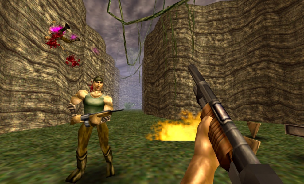 Turok 1 a 2 míří příští týden na Xbox One