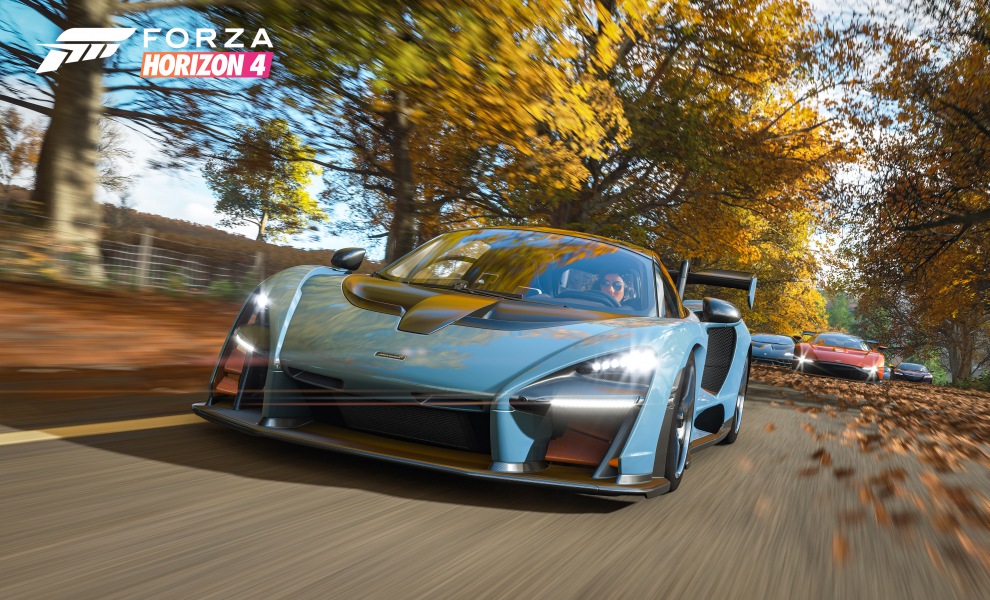 Forza Horizon 4 v launch traileru 