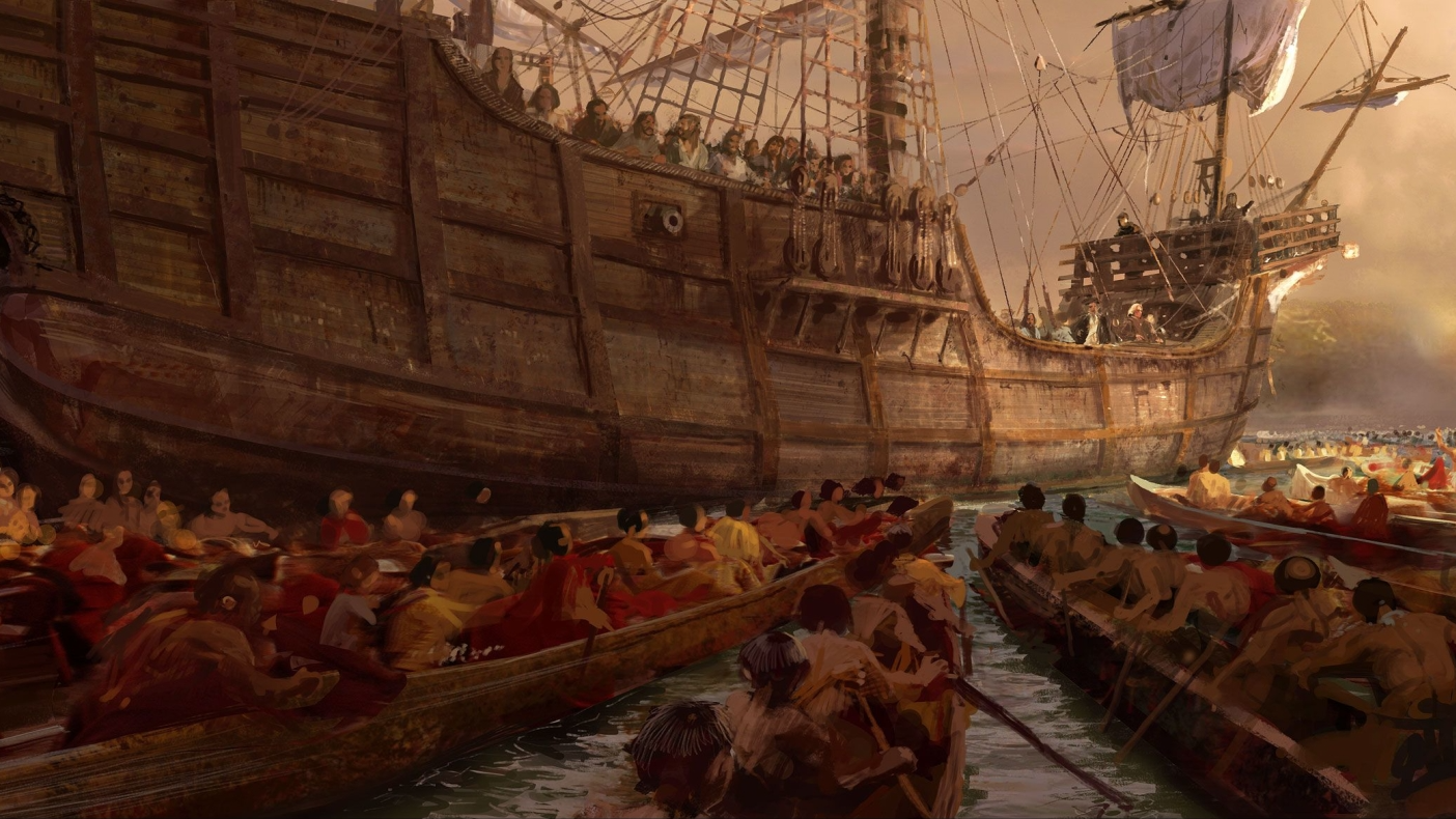 Nejnovější video z Age of Empires IV se soustředí na námořní boje a Abbásovce