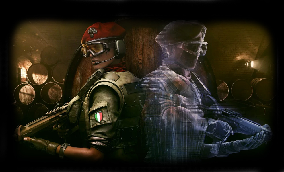 Italka Aria míří do Rainbow Six Siege 