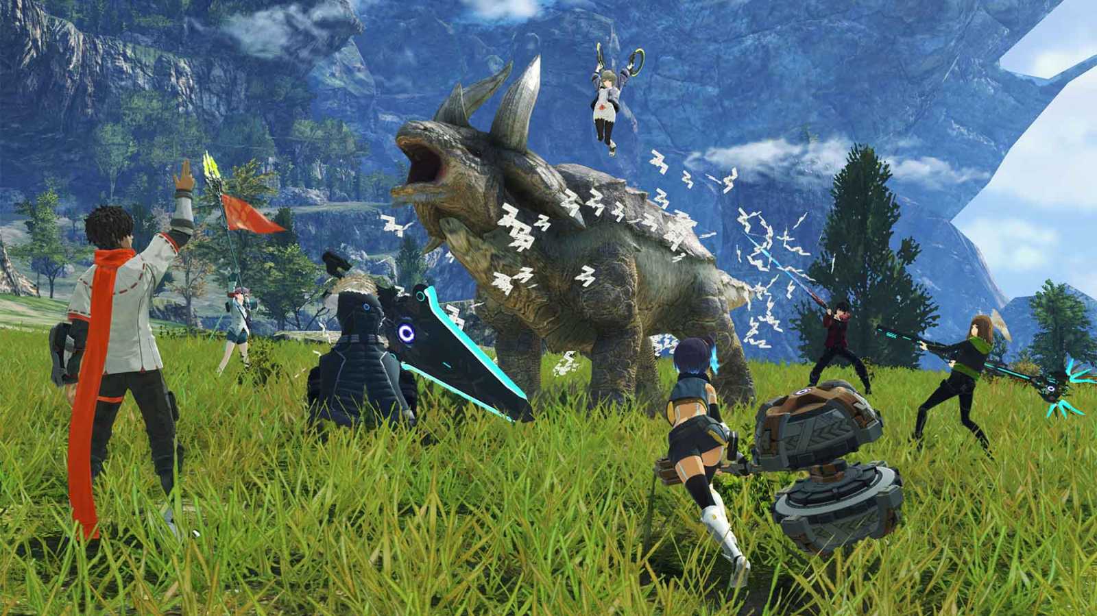 Xenoblade Chronicles 3 se dočkalo druhé vlny obsahu z Expansion Passu s plaveckými úbory