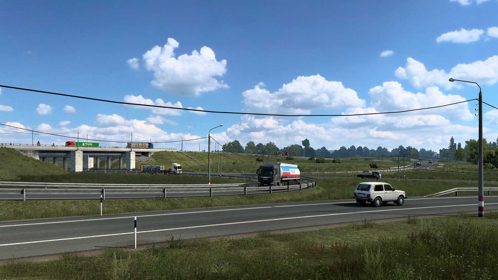 Ruské DLC pro Euro Truck Simulator 2 bylo definitivně odloženo, za současné situace prý vyjít nemůže