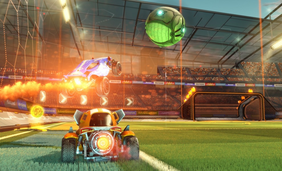 Rocket League možná představí větší arény