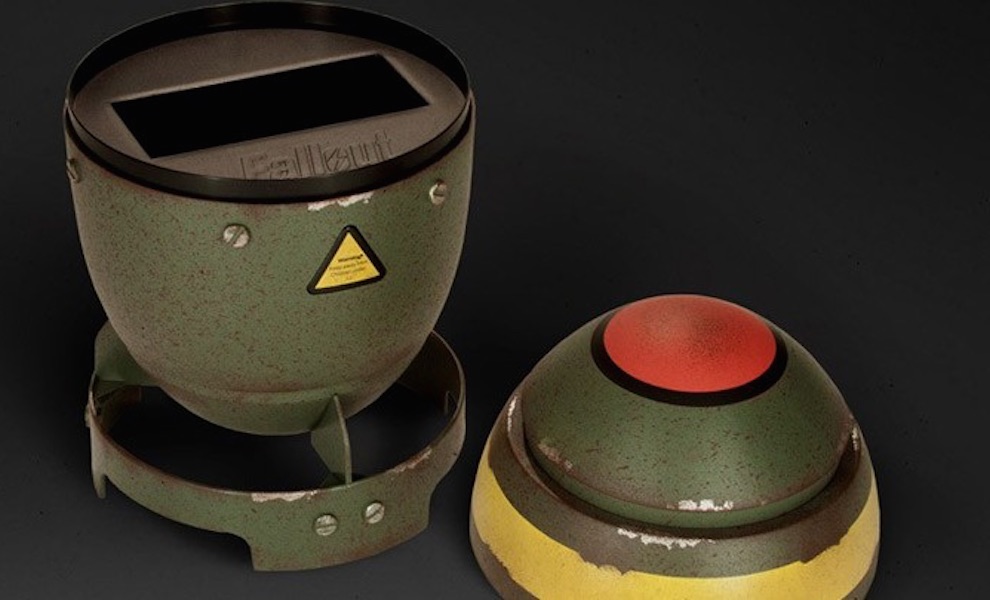 Fallout kolekce vyjde v atomové bombě