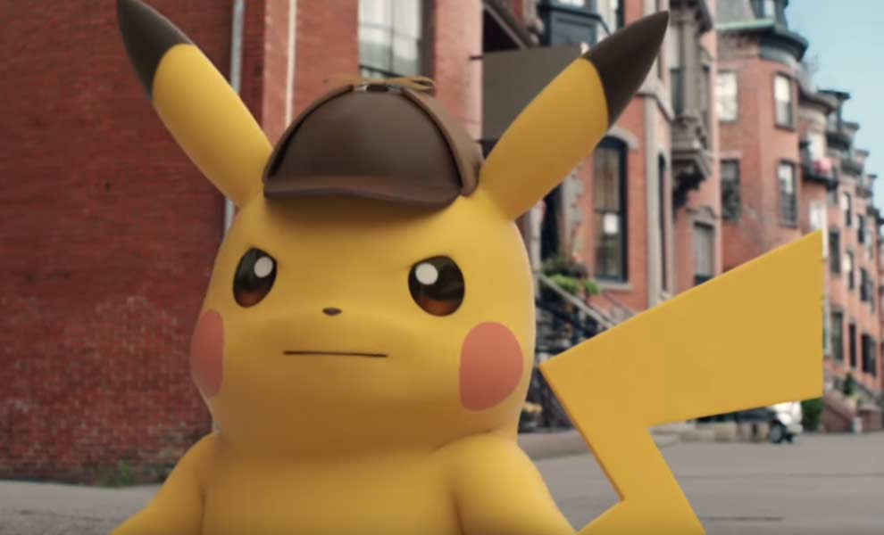 Detektiv Pikachu se připomíná trailerem