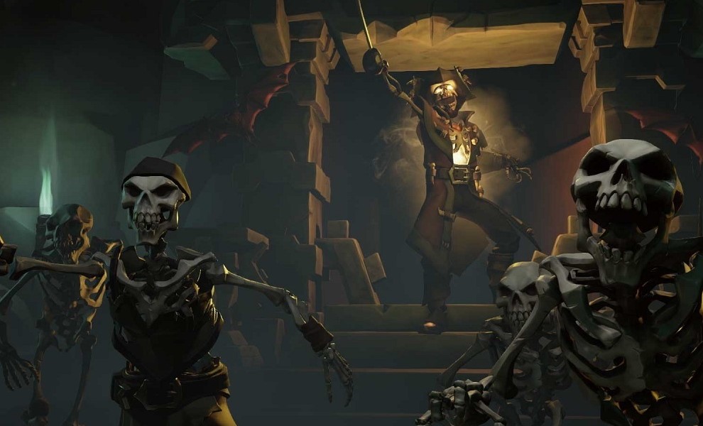 Sea of Thieves mění cross-play