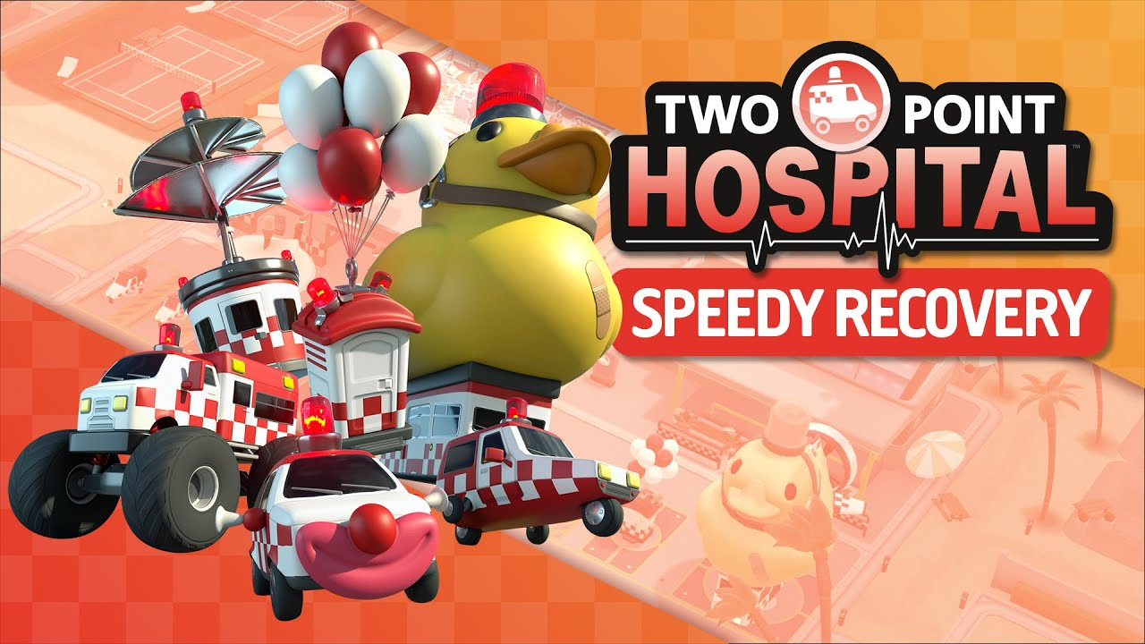 Two Point Hospital v polovině března obohatí přídavek s podtitulem Speedy Recovery