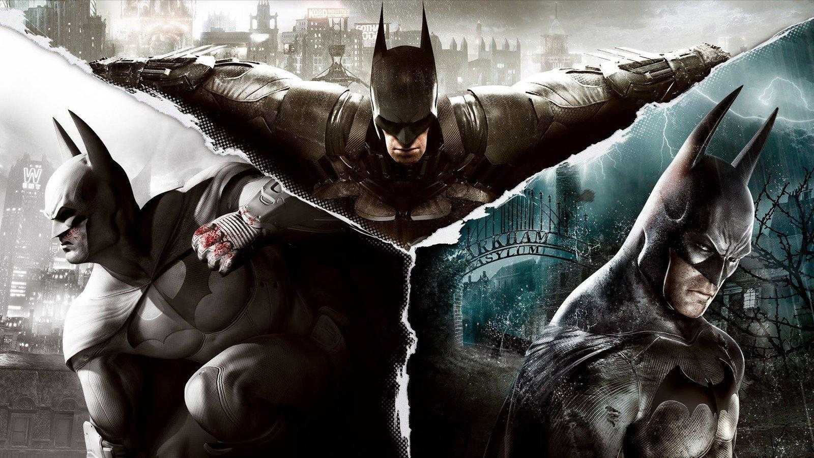 Zdá se, že Batman ochrání Gotham i na cestách. Slavná trilogie studia Rocksteady může přijít na Switch