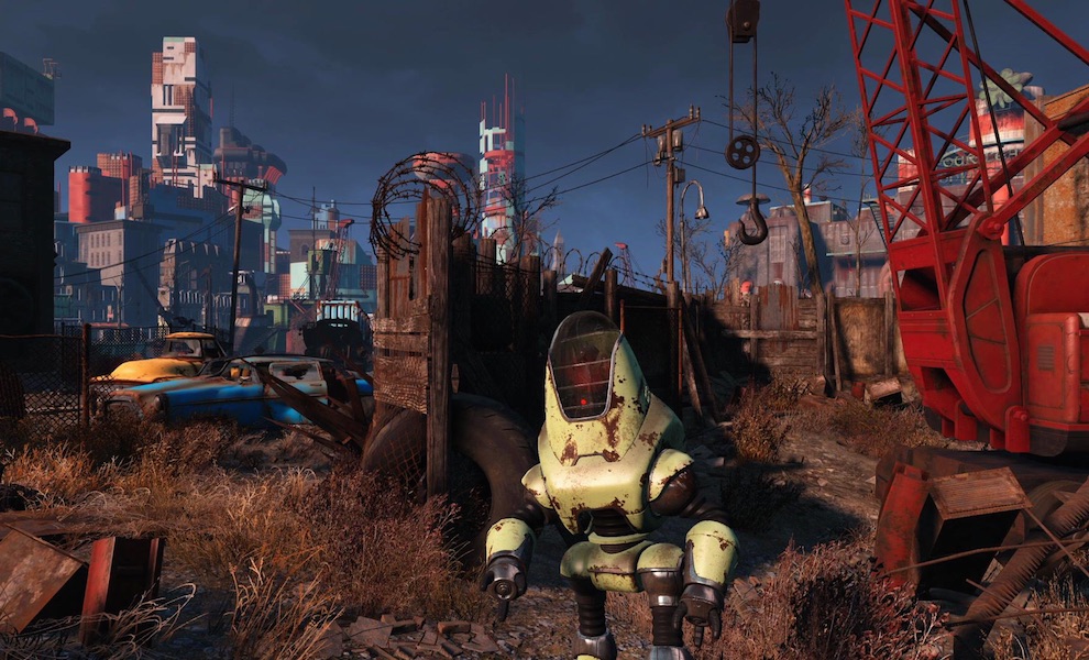 Hrál 400 hodin Fallout 4 a stále neviděl vše