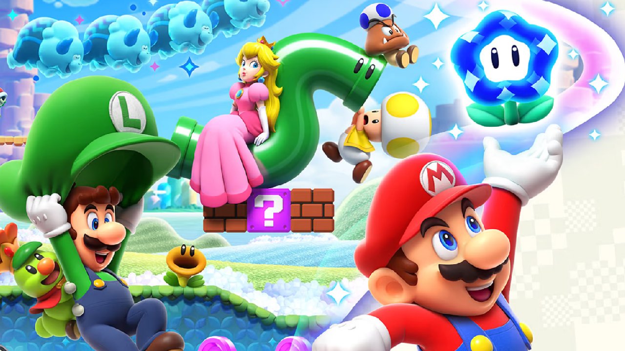 Super Mario Bros. Wonder je nejrychleji prodávanou hrou s Mariem 