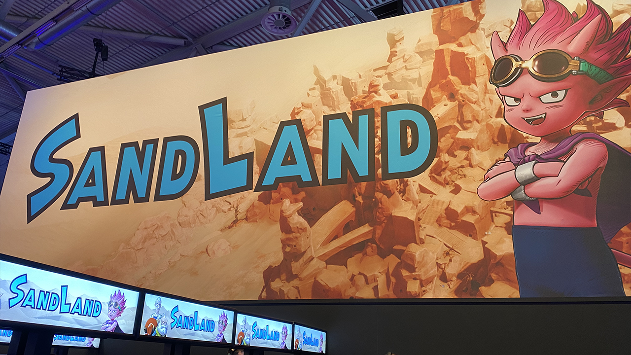 Sand Land - dojmy z hraní na Gamescomu 2023