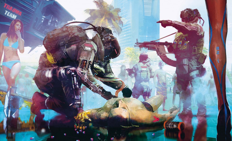 Nálož nových informací o Cyberpunk 2077