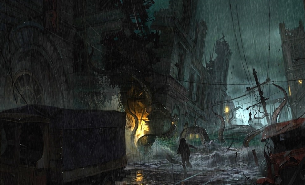 Ponořte se do hrůz ve videu z The Sinking City