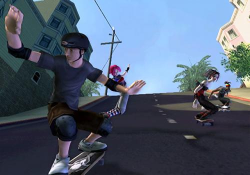 Tony Hawk's Downhill Jam (Wii)