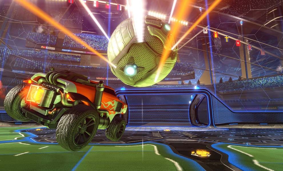 Rocket League spojí hráče z PC a Xboxu One