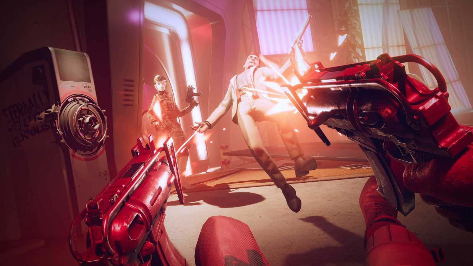Deathloop přidává do PS5 verze nastavení ovládacího schématu, rozmazání obrazu i změnu FOV