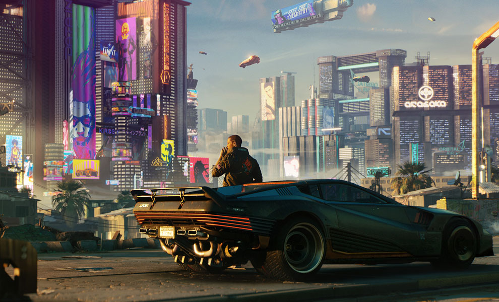 Cyberpunk 2077 opět odložen, na prosinec