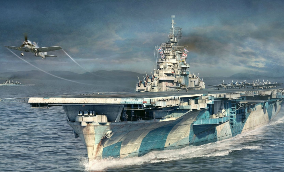 První záběry z World of Warships