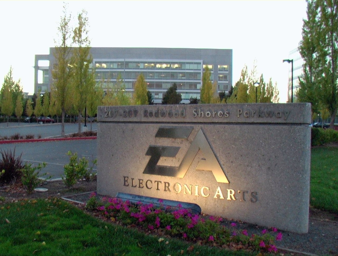 Sídlo Electronic Arts v Redwood City.