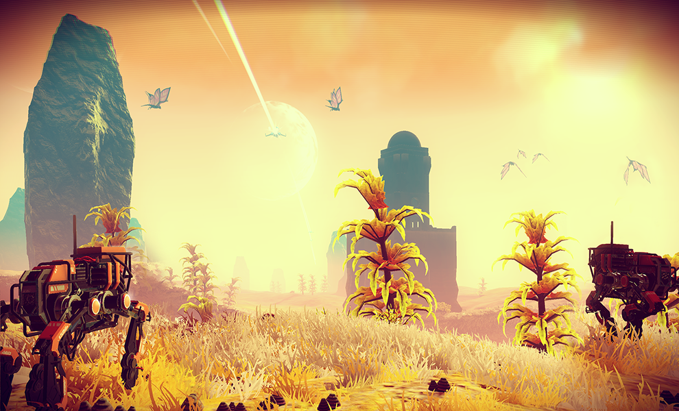 No Man's Sky se chlubí  trailerem o průzkumu