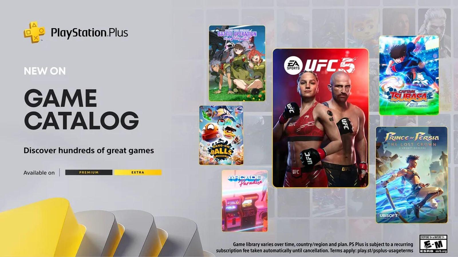 Princ z Persie a UFC. Sony odhaluje další přírůstky v PS Plus