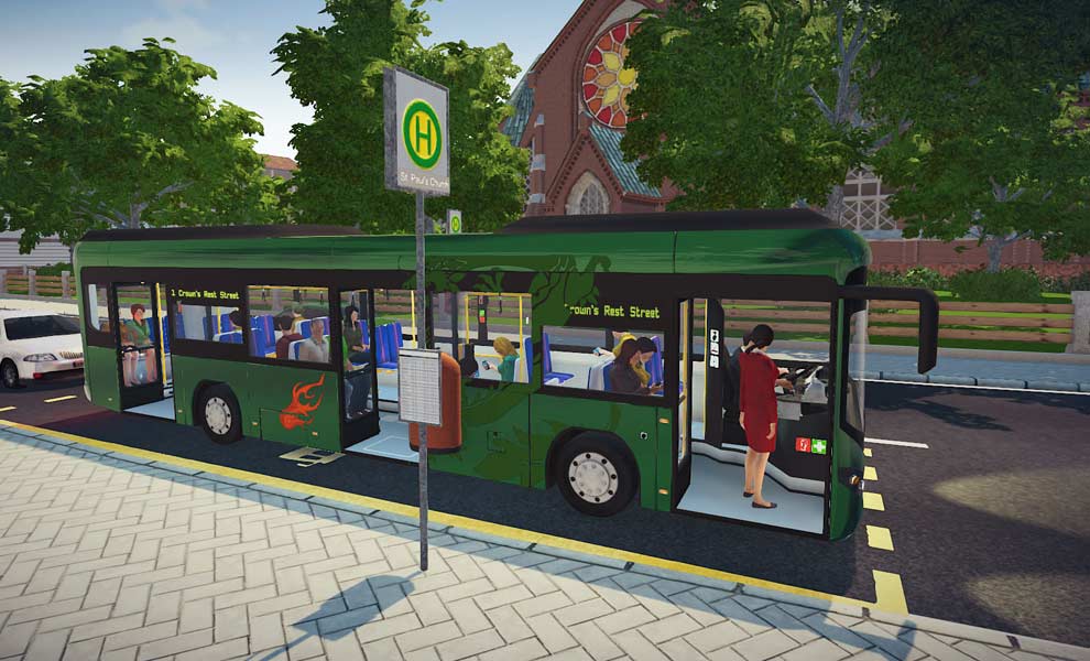 Bus Simulator 16 zveřejnil HW nároky