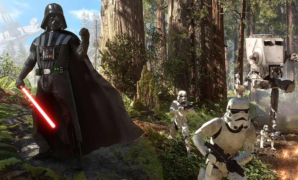 SW Battlefront na PC nenabídne VOIP