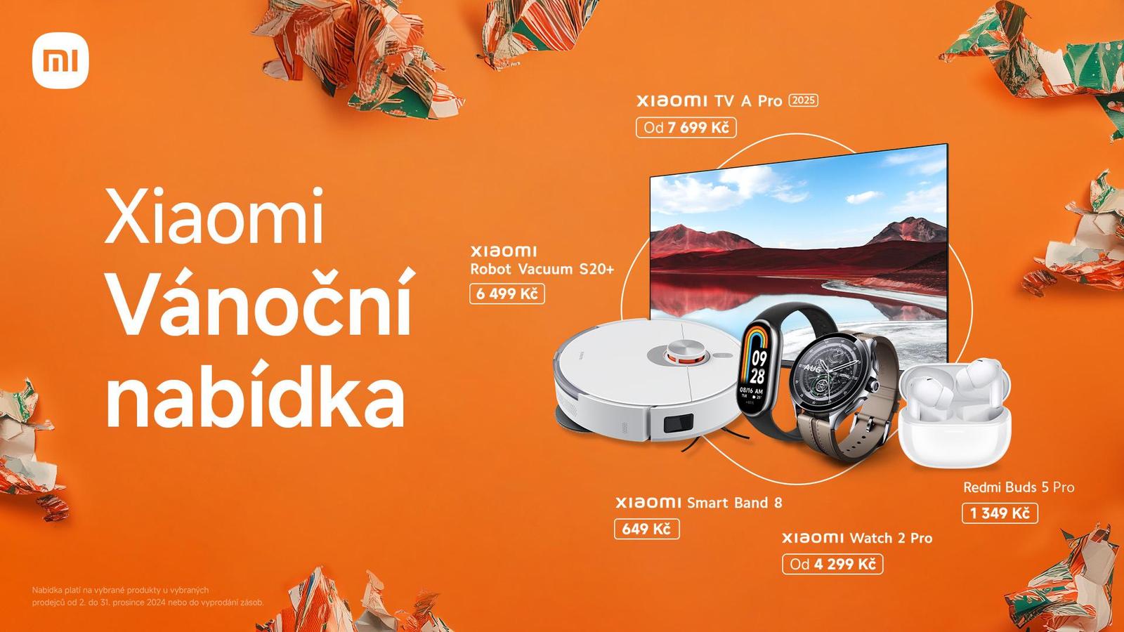 Xiaomi naděluje: K mobilu zdarma tablet, k vysavači hodinky 