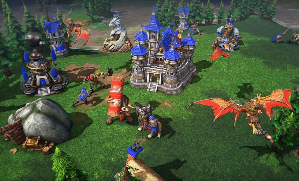 Blizzard zatím nemá plány na Warcraft IV