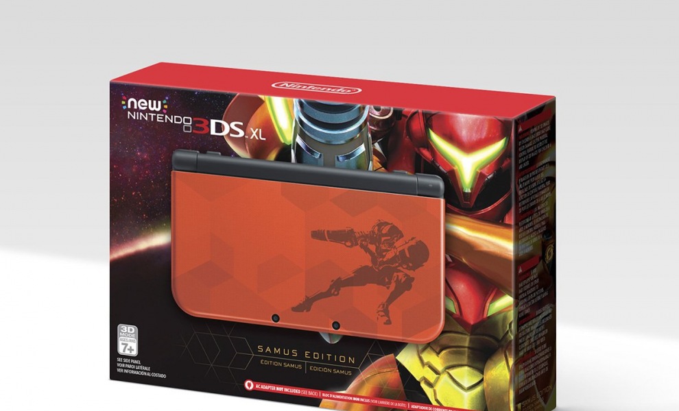 Akci Metroid doprovodí v září i nové 3DS